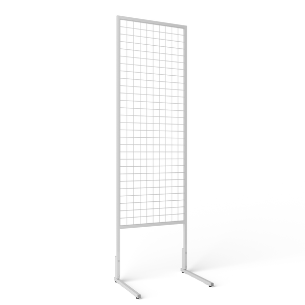 Стійка торгова сітчата 180х54 см клітка 5х5 см 2.2.1 фото