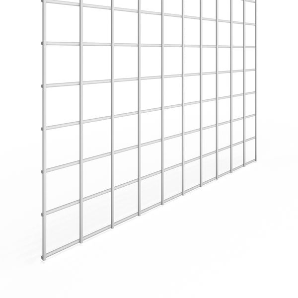 Сетка - решетка торговая 100×50см ячейка 5х5см 2.2.13 фото