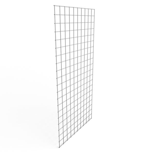 Сетка - решетка торговая 100×50см ячейка 5х5см 2.2.13 фото
