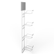 Навіска торгова 'Степ Хук' на 4 подвійних гачка з цінникотримачами КДц-100 1.5.4 фото 2