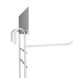 Дисплей торговий 'Степ Хук' на 4 крючки КО-100 з топером 1.5.9 фото 3