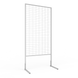 Стійка торгова сітчата 180х84 см клітка 5х10 см 2.2.7 фото 1