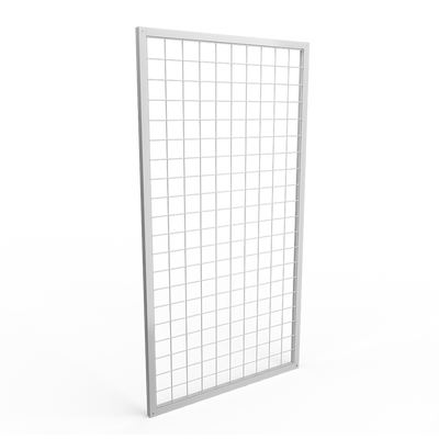 Сетка - решетка торговая в рамке 104х54 см ячейка 5х5 см 2.2.9 фото