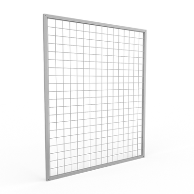Сітка - решітка торгова в рамці 104х84 см клітка 5х5 см 2.2.10 фото