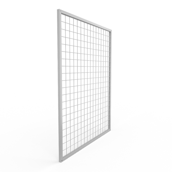 Сетка - решетка торговая в рамке 104х84 см ячейка 5х5 см 2.2.10 фото