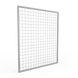 Сітка - решітка торгова в рамці 104х84 см клітка 5х5 см 2.2.10 фото 1