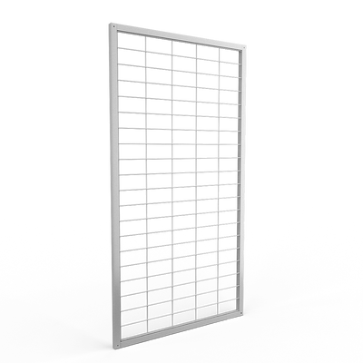 Сітка - решітка торгова в рамці 104х54 см клітка 5х10 см 2.2.11 фото
