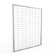 Сітка - решітка торгова в рамці 104х84 см клітка 5х10 см 2.2.12 фото 1