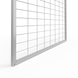 Сетка - решетка торговая в рамке 104х84 см ячейка 5х10 см 2.2.12 фото 3