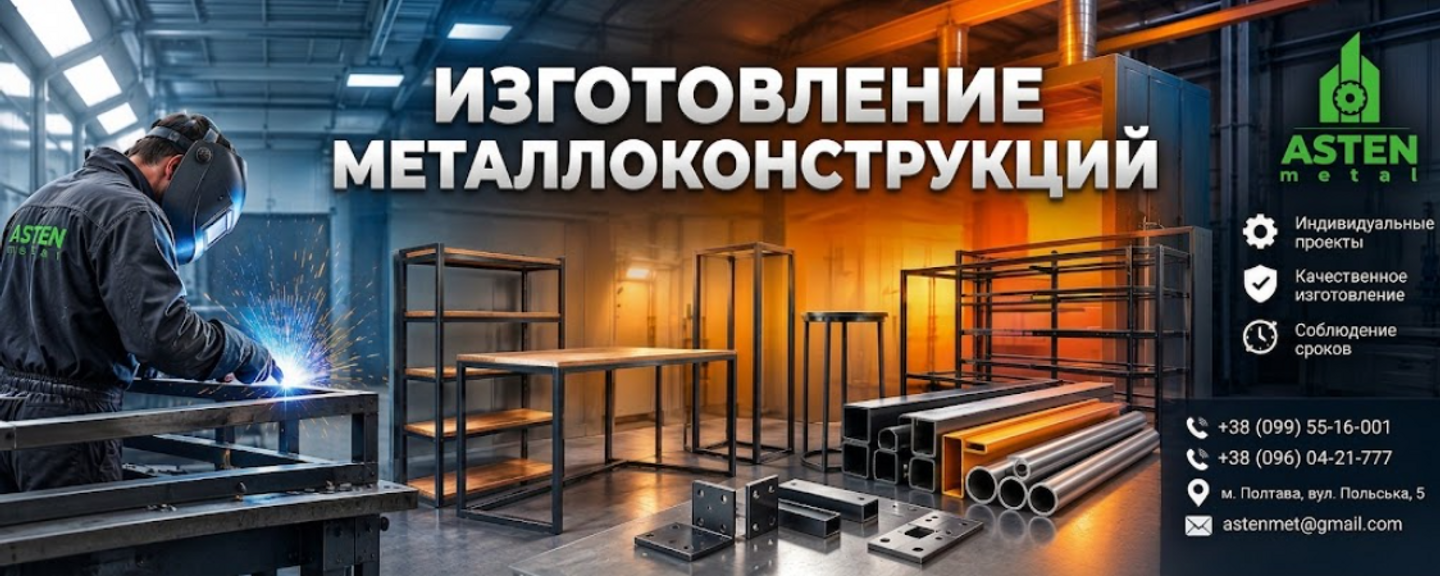 Изготовление металлоконструкций