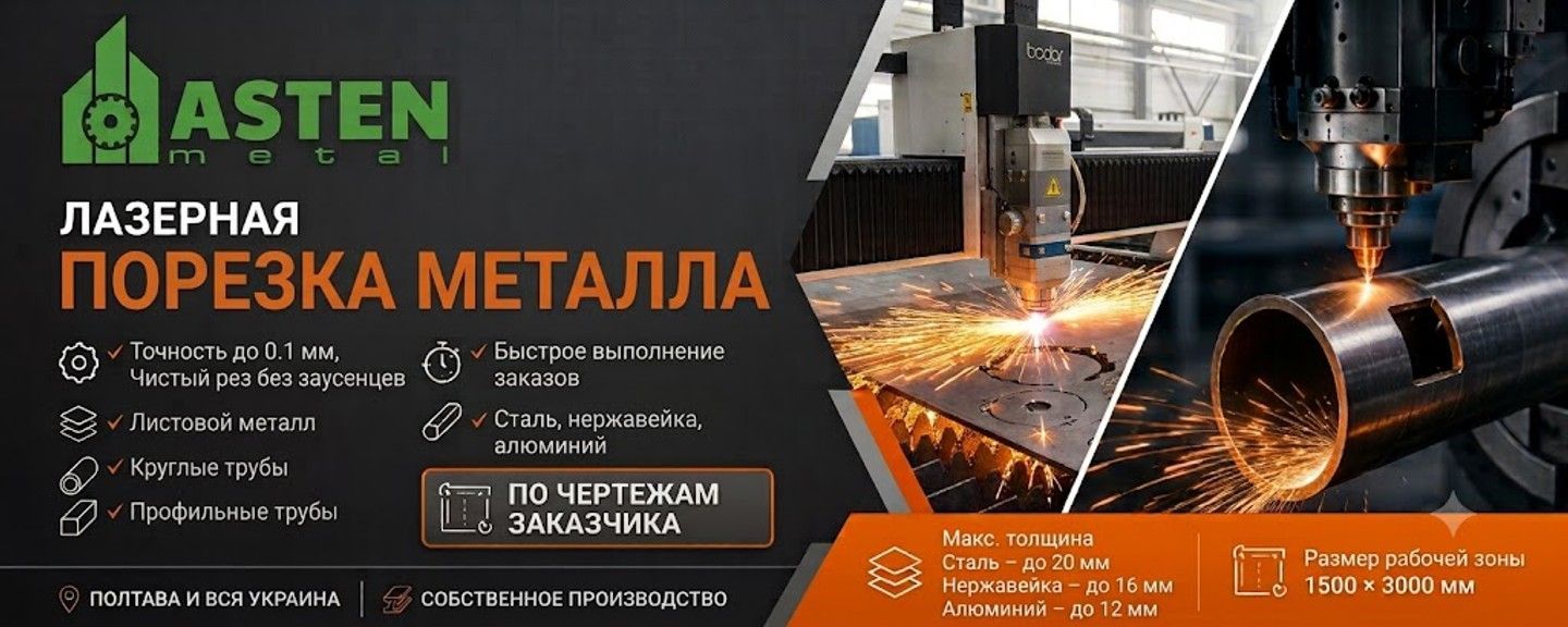 Лазерная резка металла