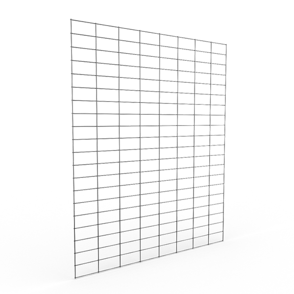 Сетка - решетка торговая 100×80 см ячейка 5х10 см 2.2.16 фото
